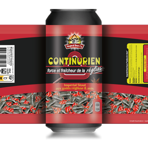 Mock-Up-Continurien